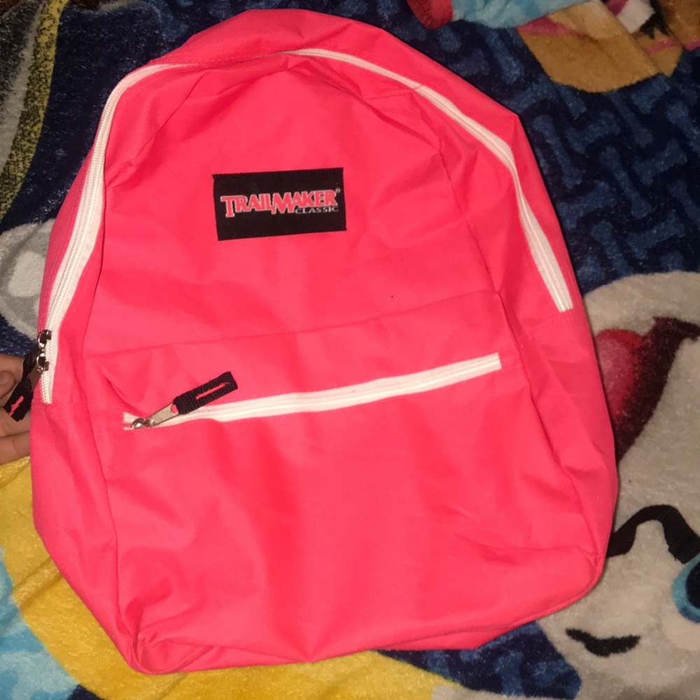 Pink trail maker backpack